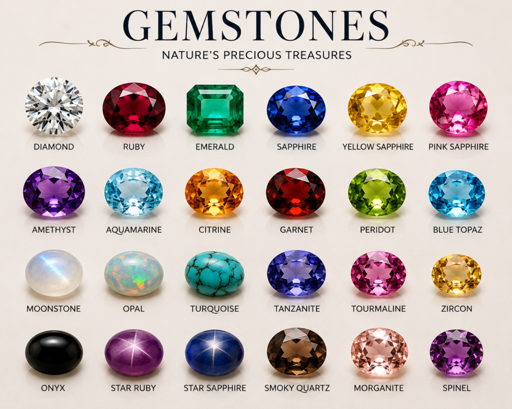 Gemstones